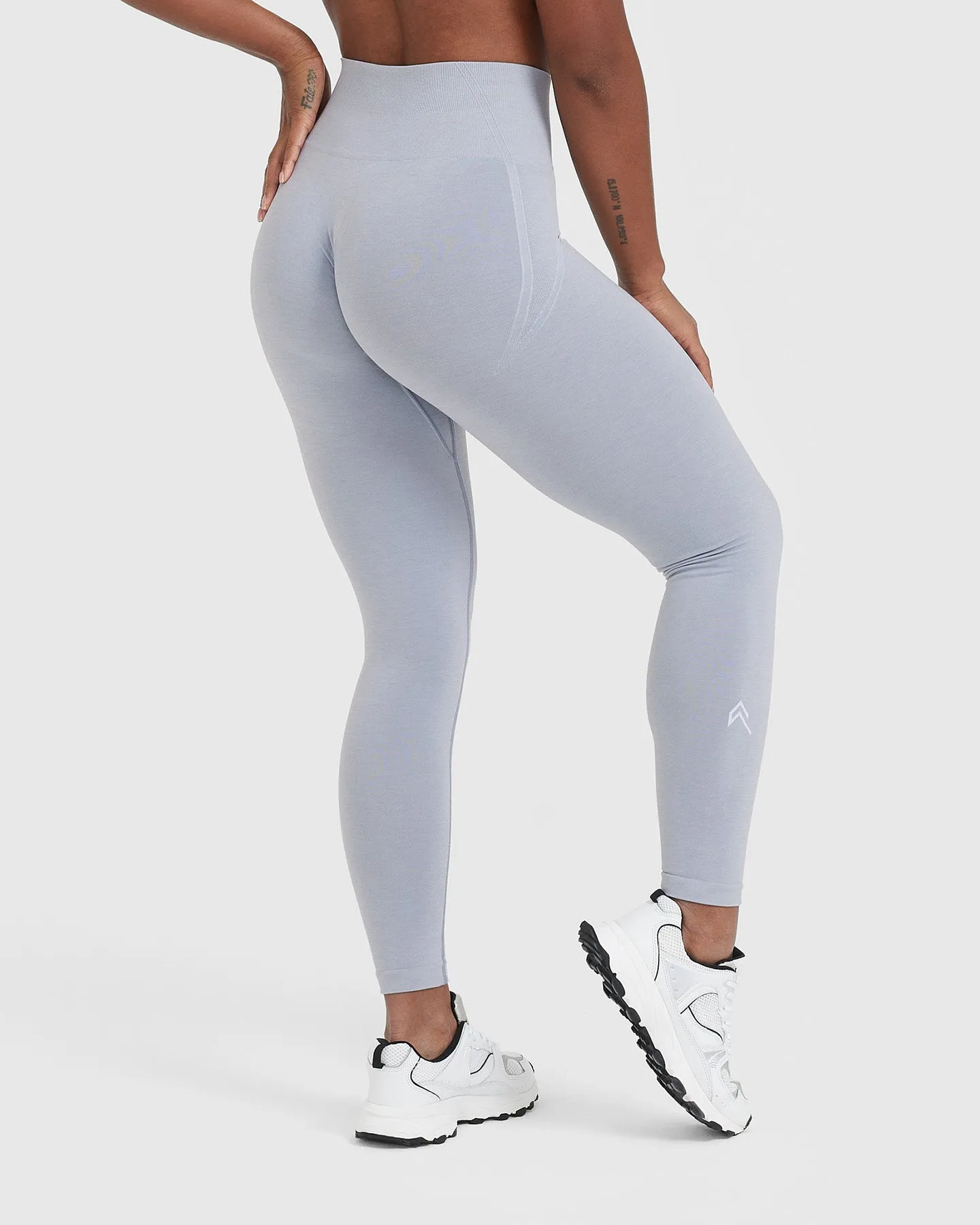 Effortless Seamless Leggings | Metal Grey