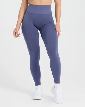 Effortless Seamless Leggings | Slate Blue