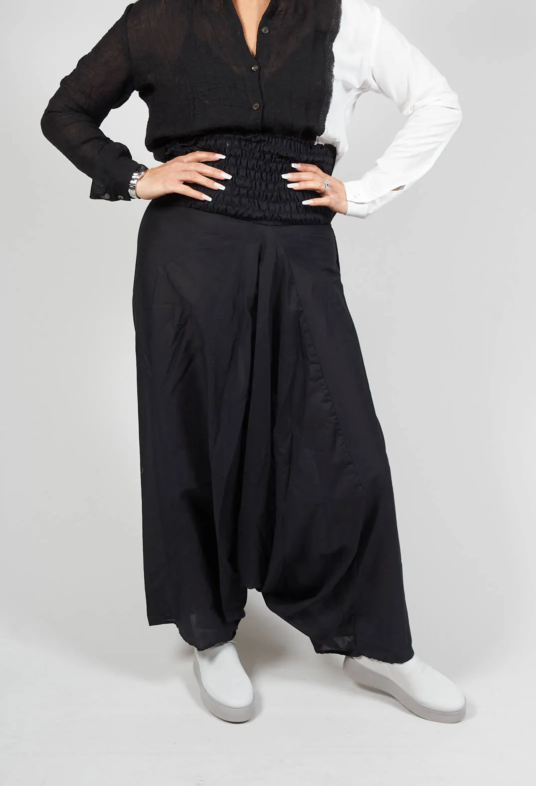 Ela Trousers in Black