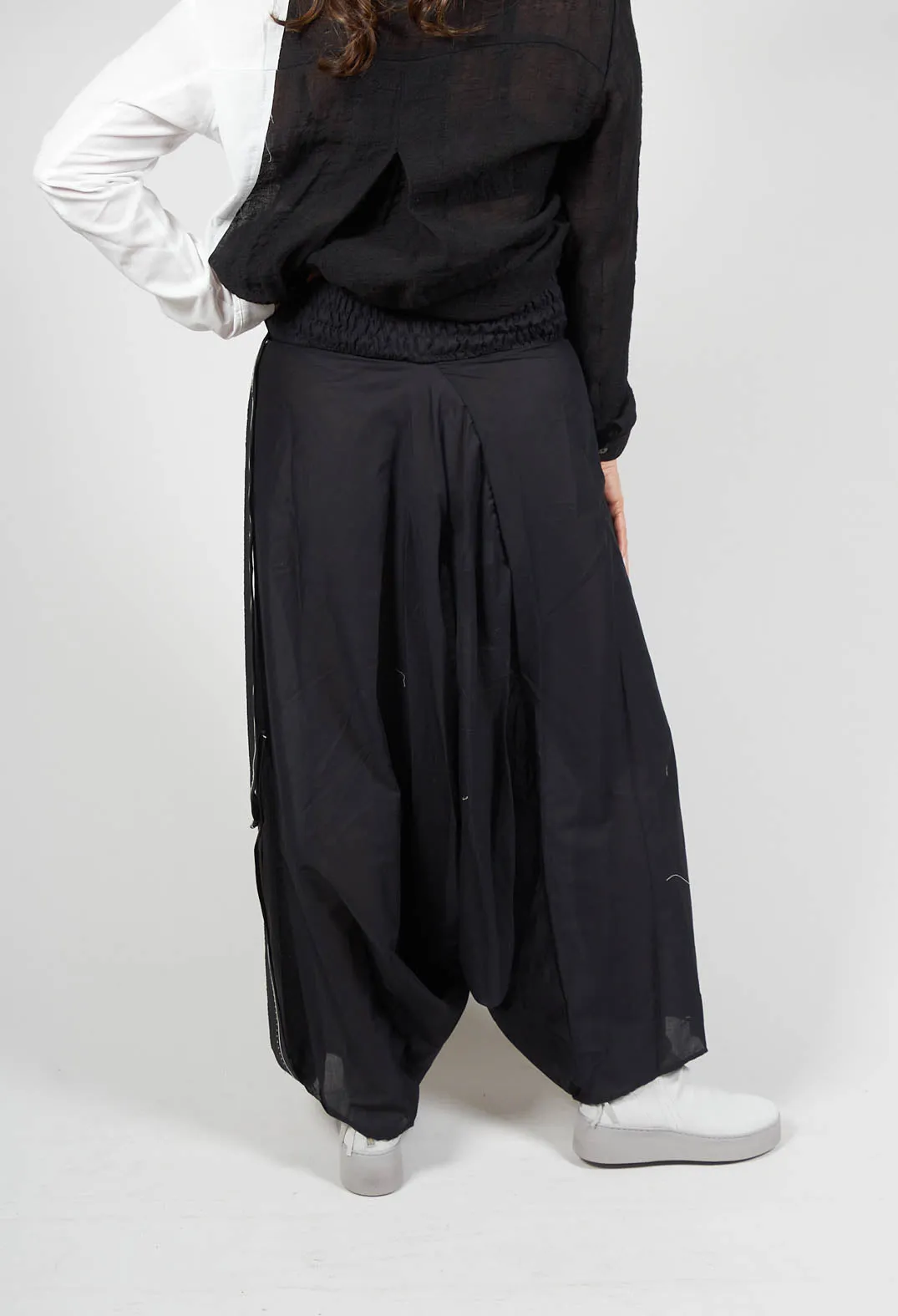 Ela Trousers in Black