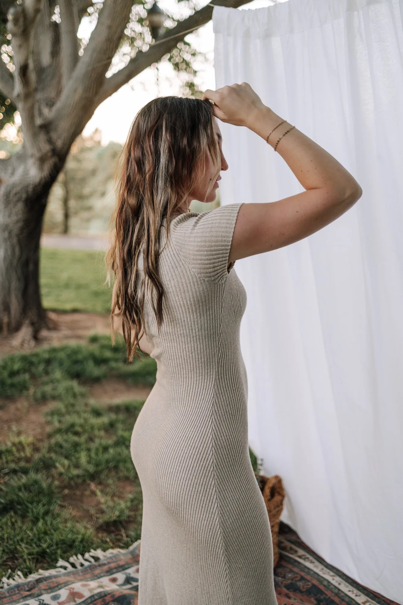 Elenn Knit Midi Dress