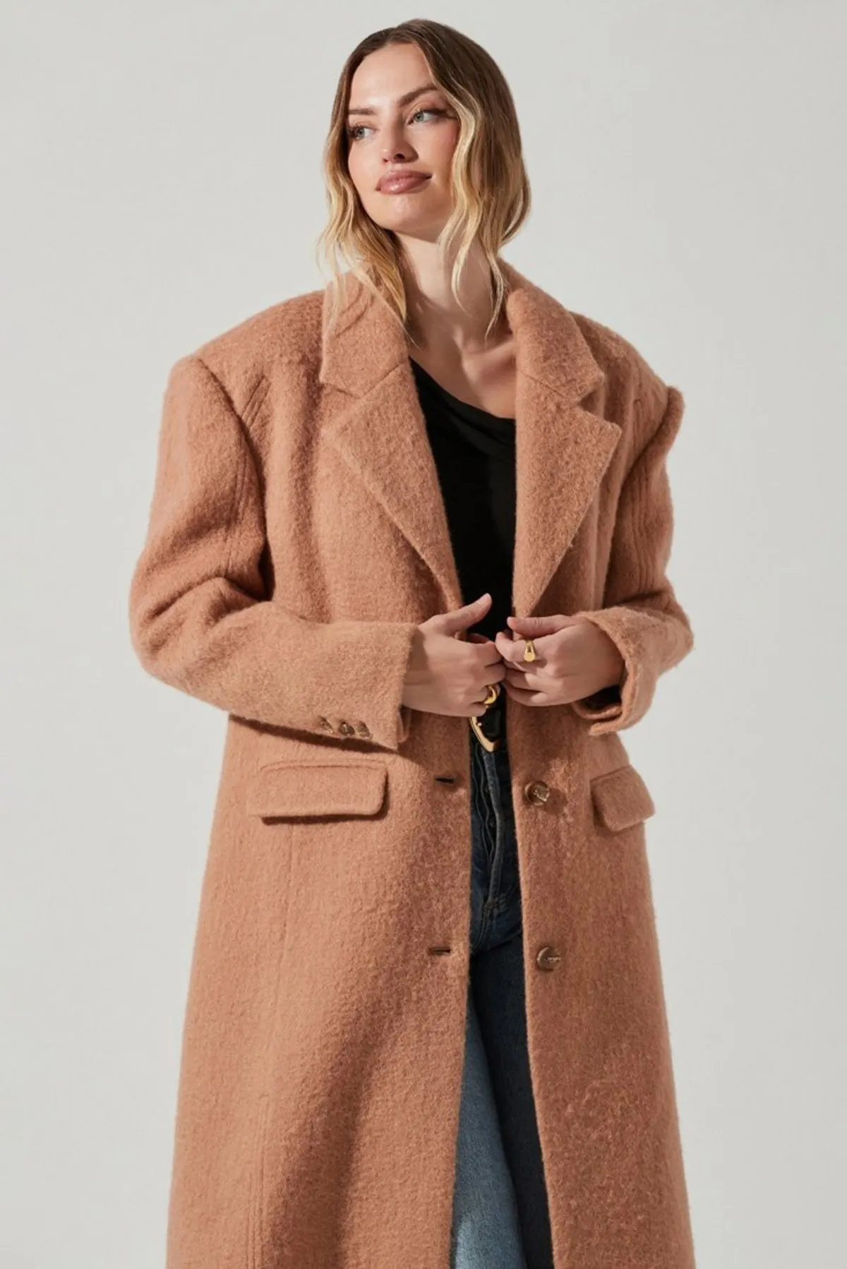 Etta Coat - Camel