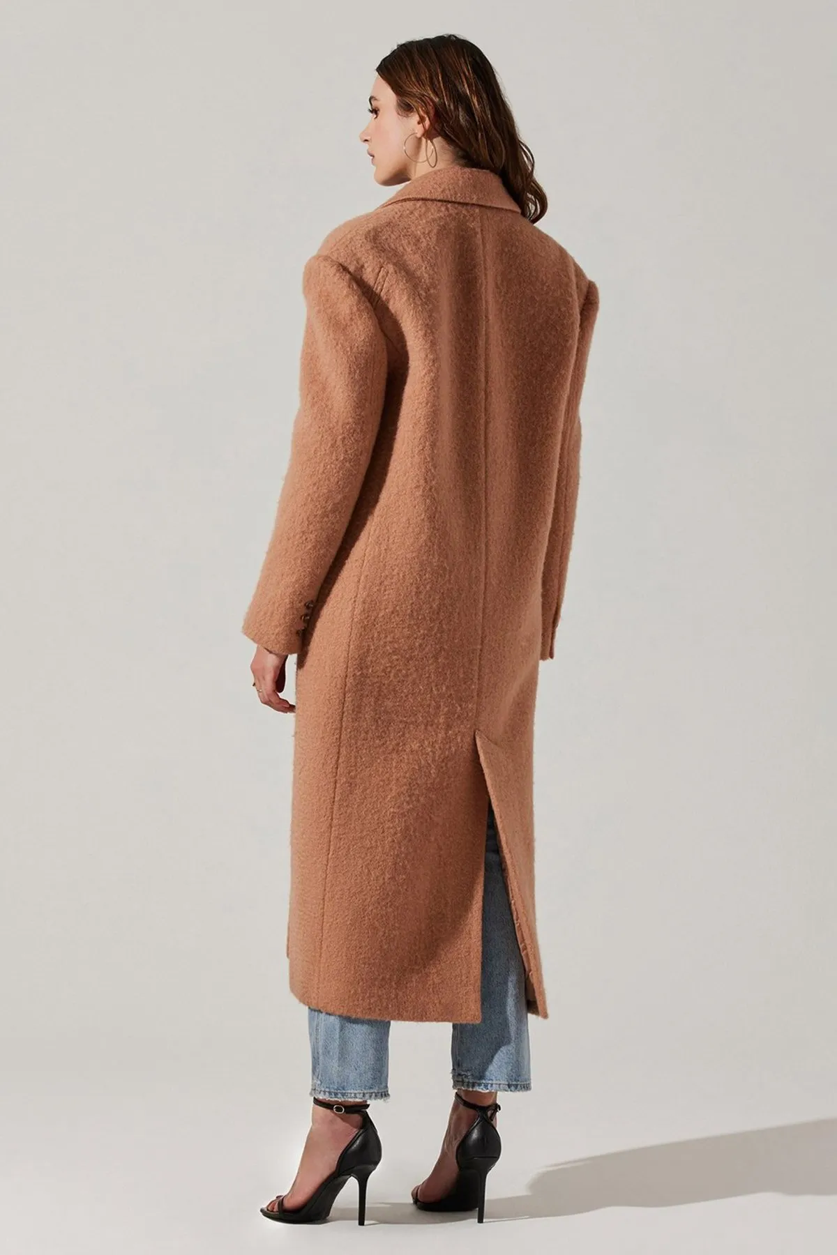 Etta Coat - Camel