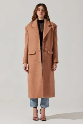 Etta Coat - Camel