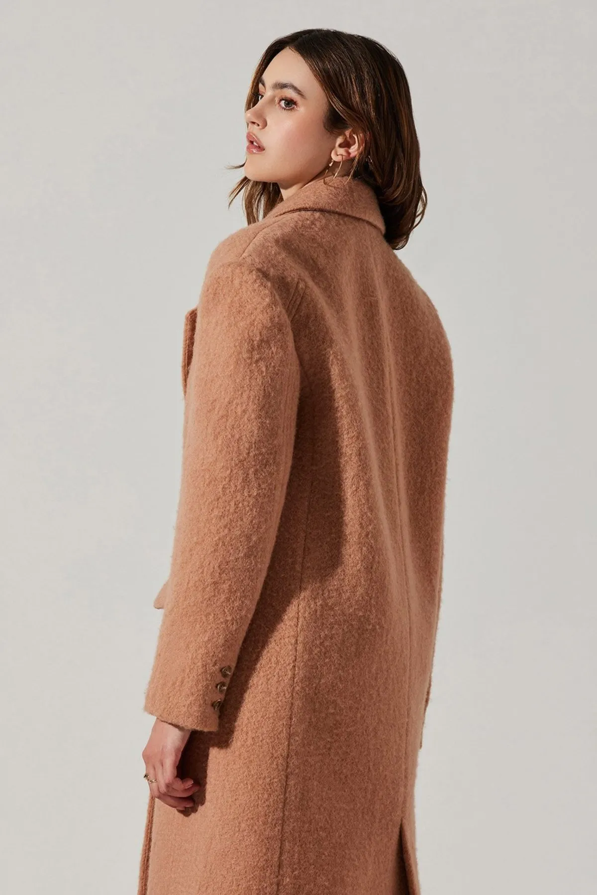 Etta Coat - Camel