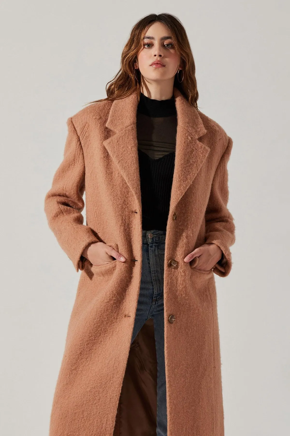 Etta Coat - Camel