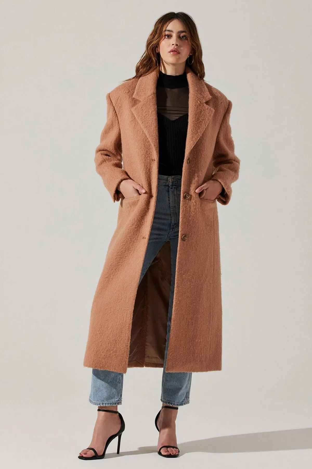 Etta Coat - Camel