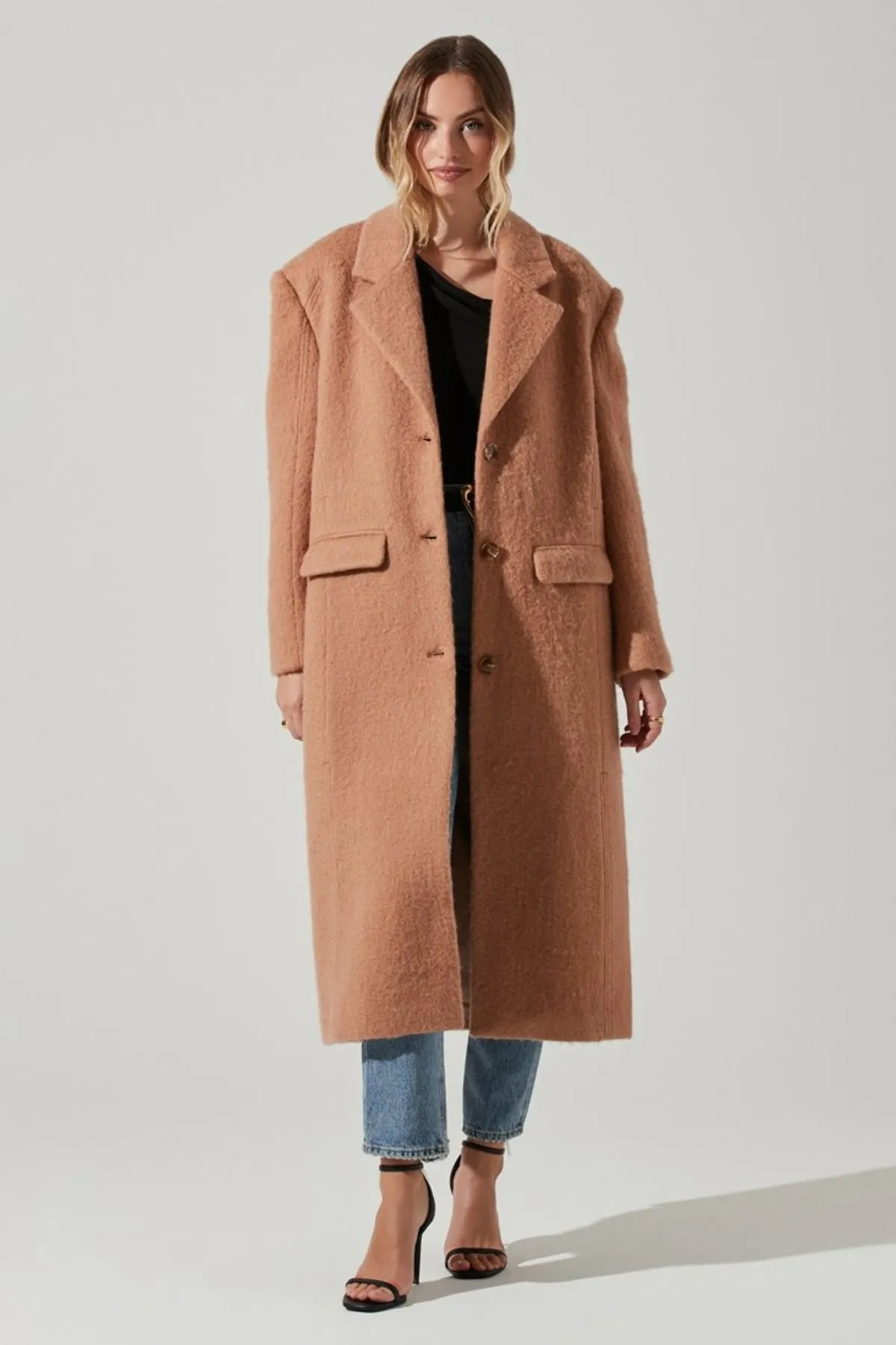 Etta Coat - Camel