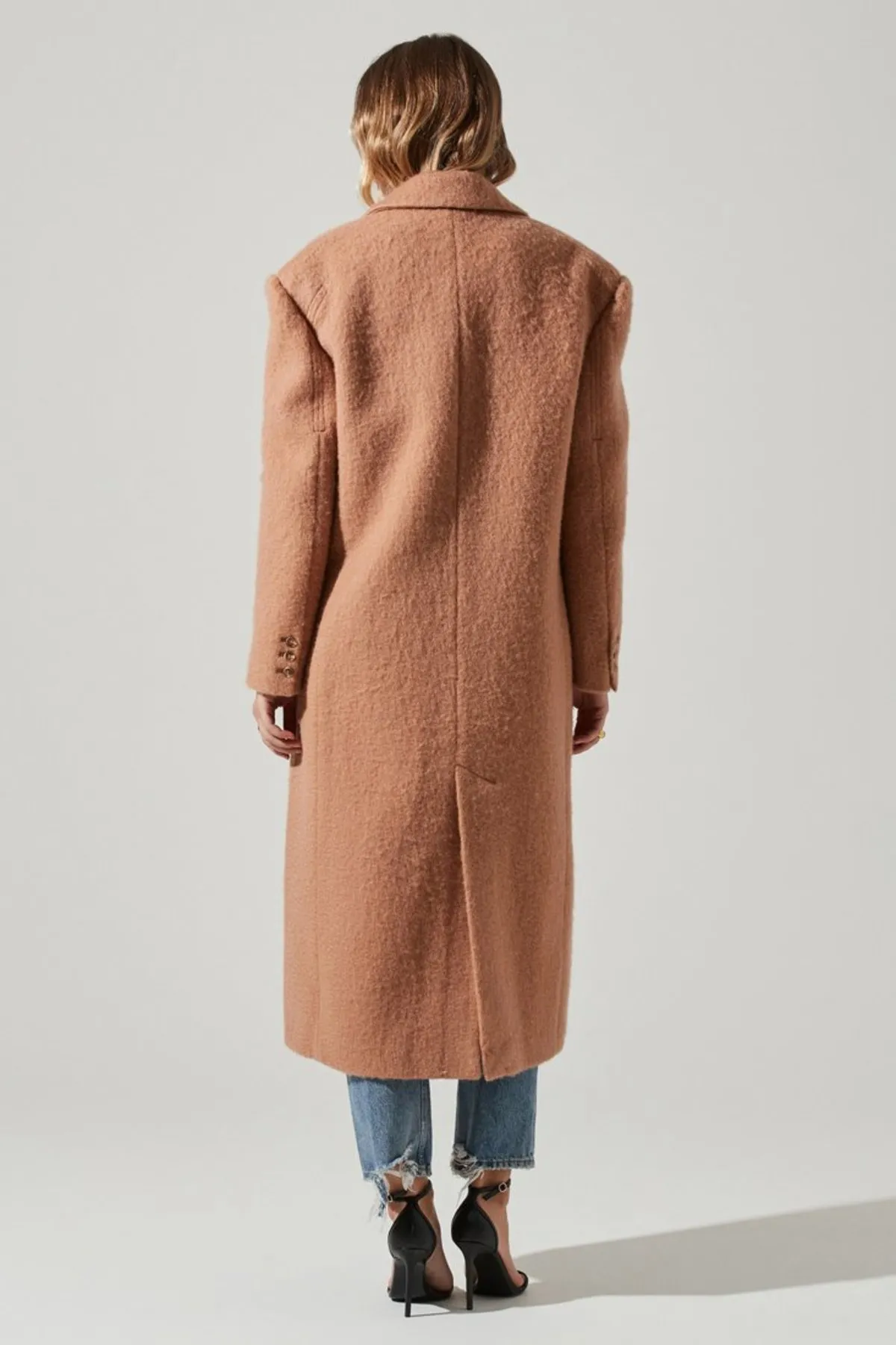 Etta Coat - Camel