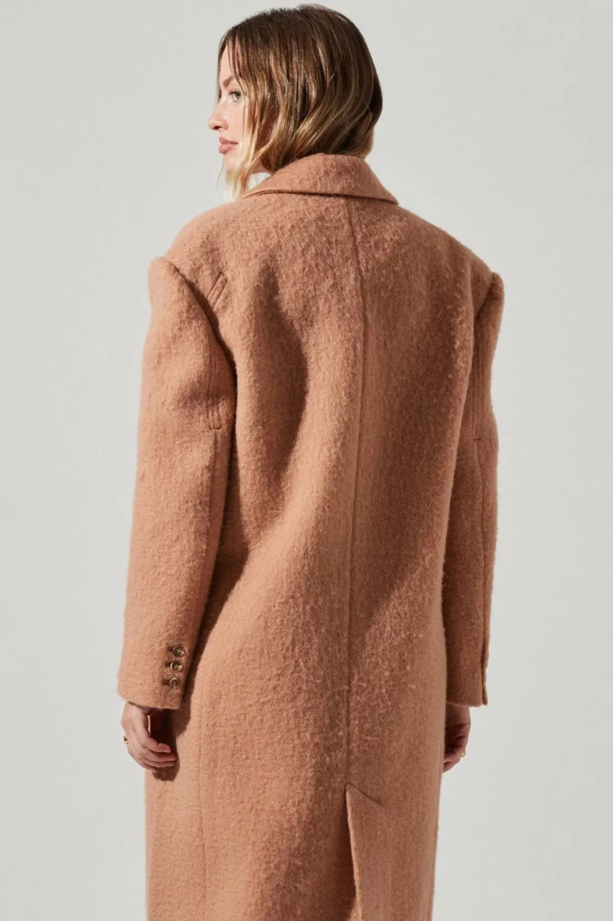 Etta Coat - Camel