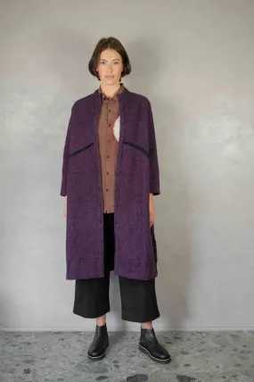 Farley Coat - Plum