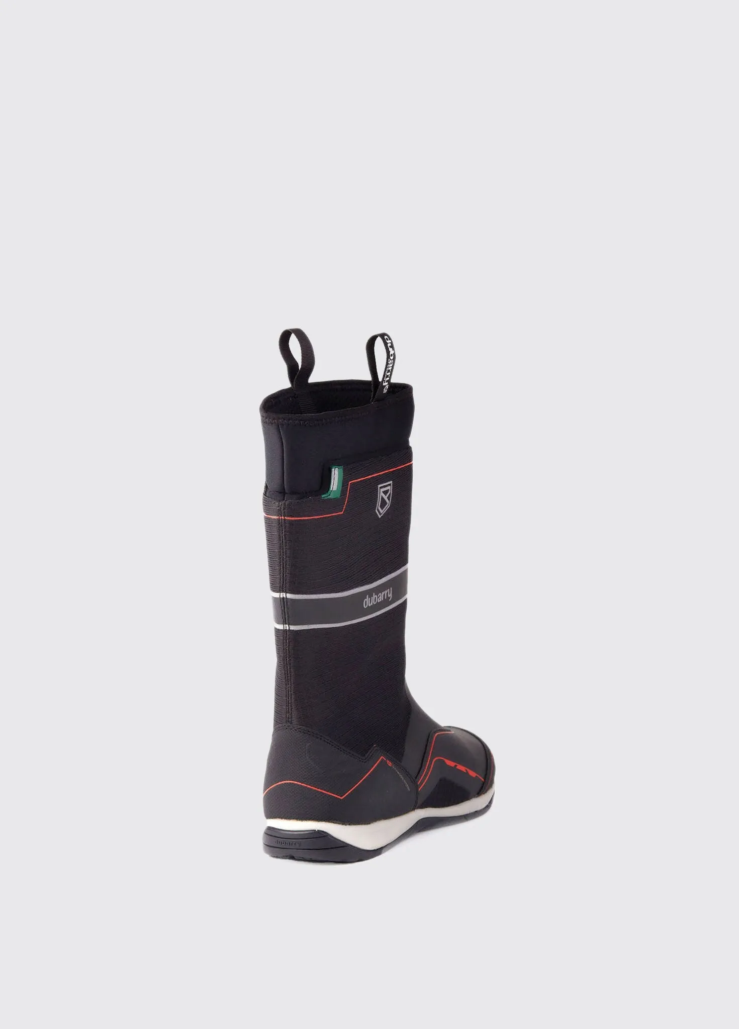 Fastnet Sailing Boot - Black