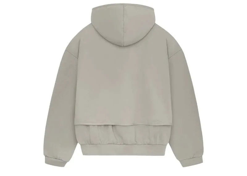 Fear of God Essentials Nylon Fleece Hooded Sweater Seal/Seal