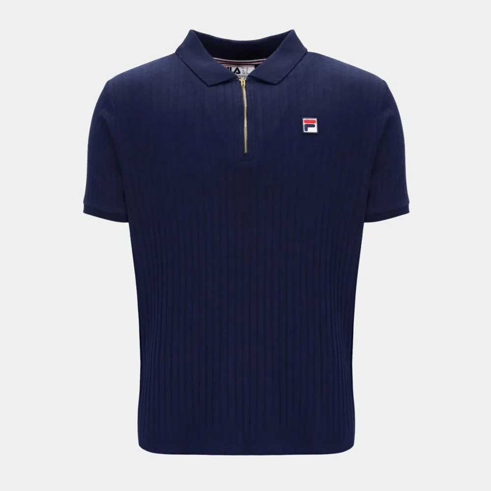 Fila Pannuci Polo Shirt - Peacoat