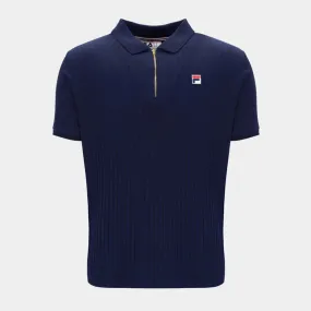 Fila Pannuci Polo Shirt - Peacoat