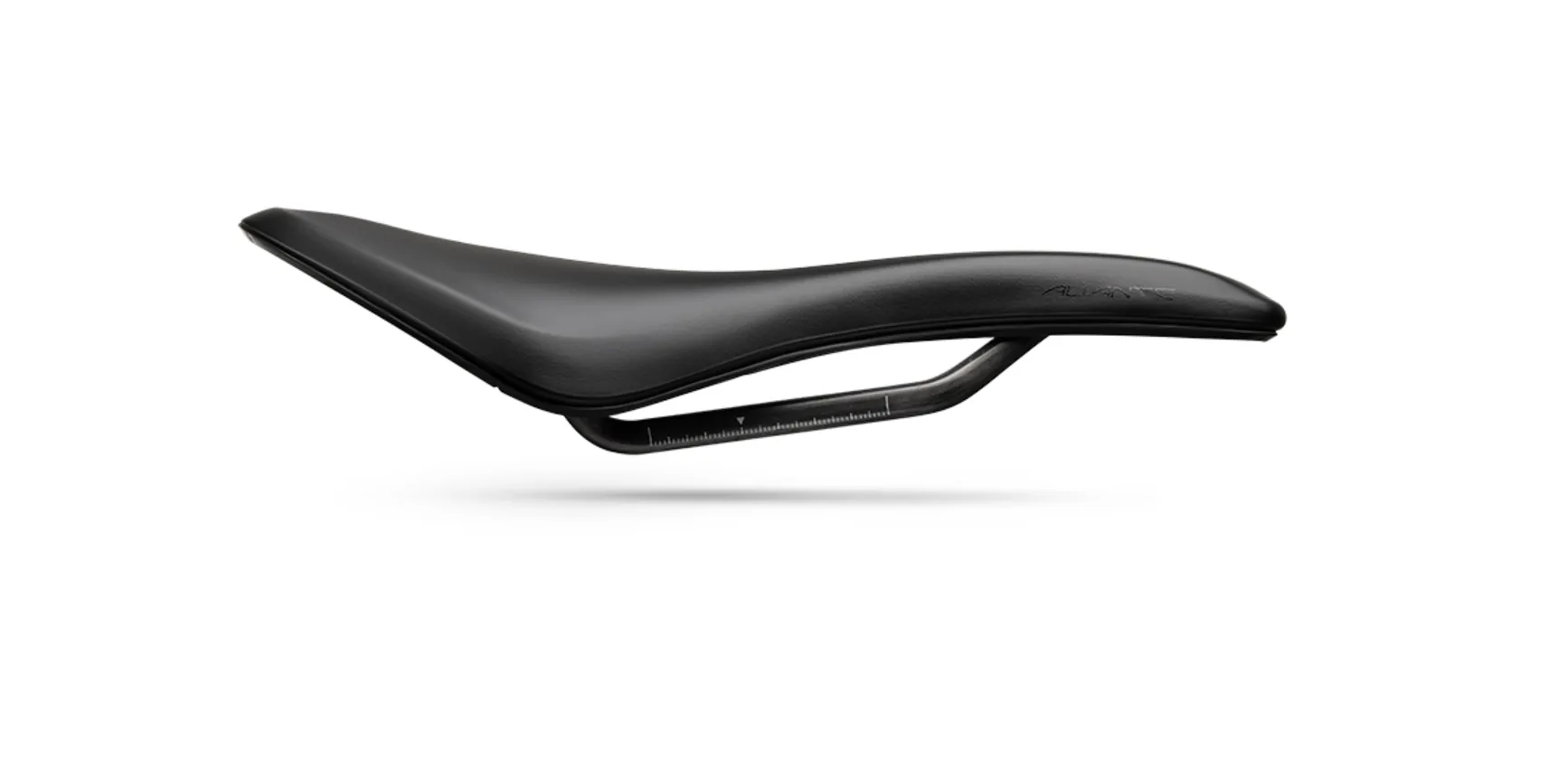 Fizk Tempo Aliante R1 145mm Endurance Bicycle Saddle Braided Carbon Rails