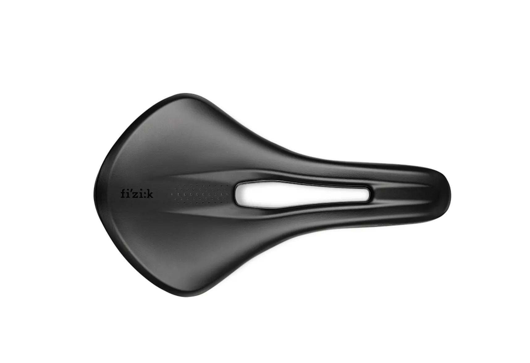 Fizk Tempo Aliante R1 155mm Endurance Bicycle Saddle Braided Carbon Rails