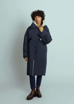 Flaminia Coat - Blue