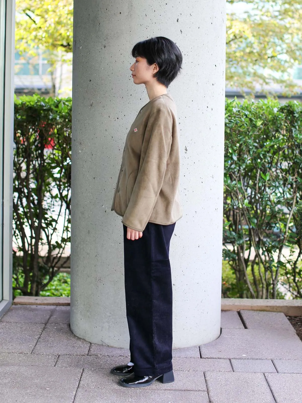 Fleece Jacket - Khaki