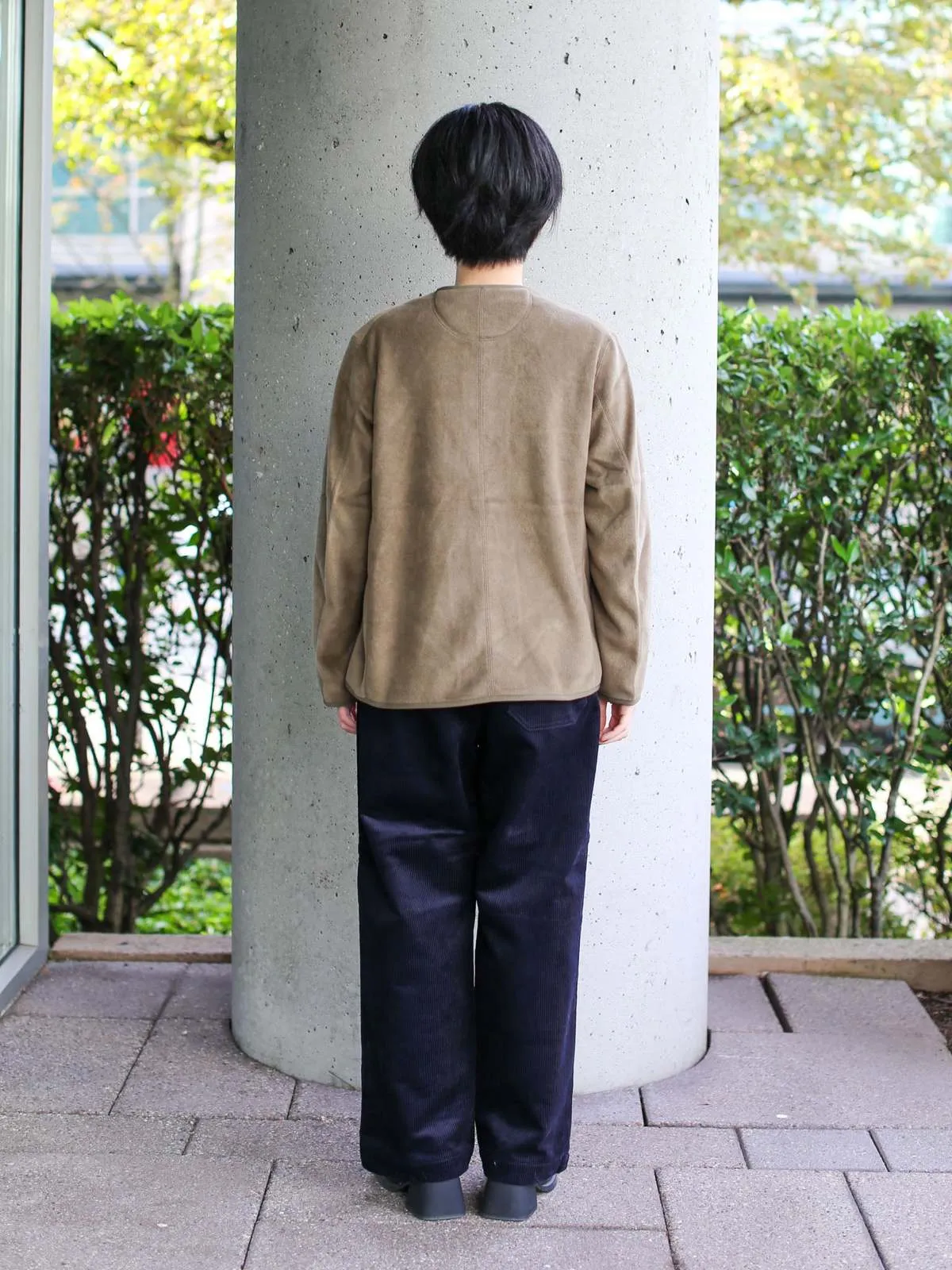 Fleece Jacket - Khaki