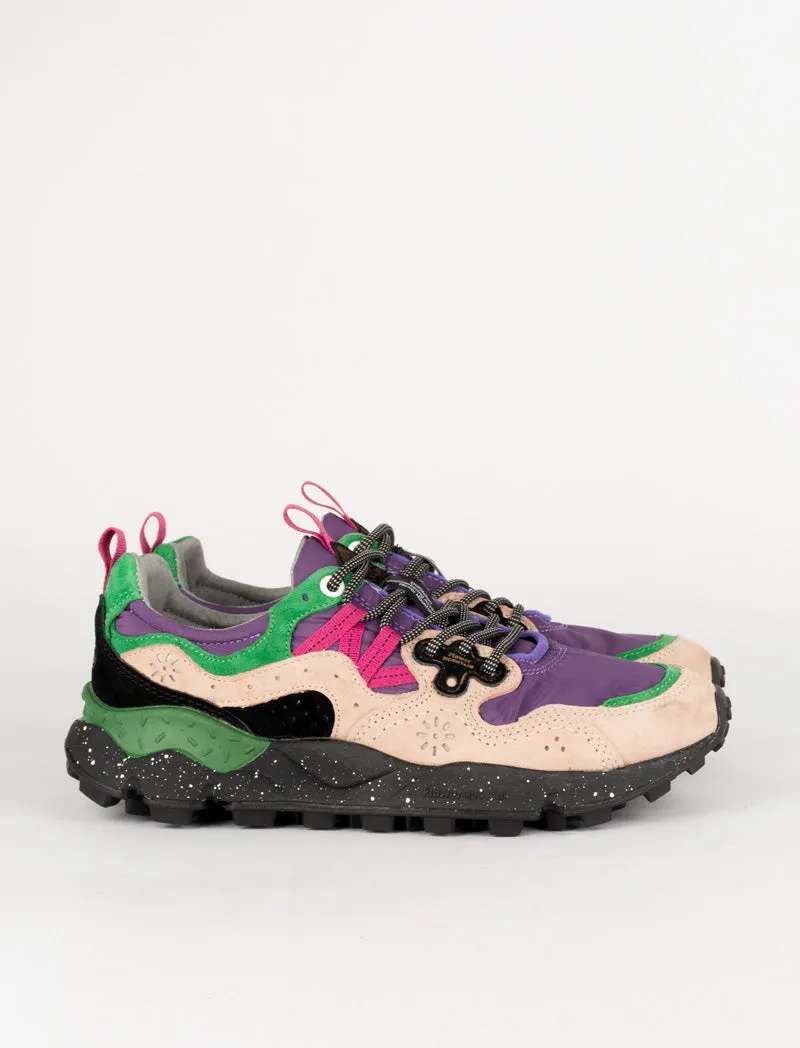 Flower Mountain Womens Yamano 3 Trainers Pink / Violet / Black