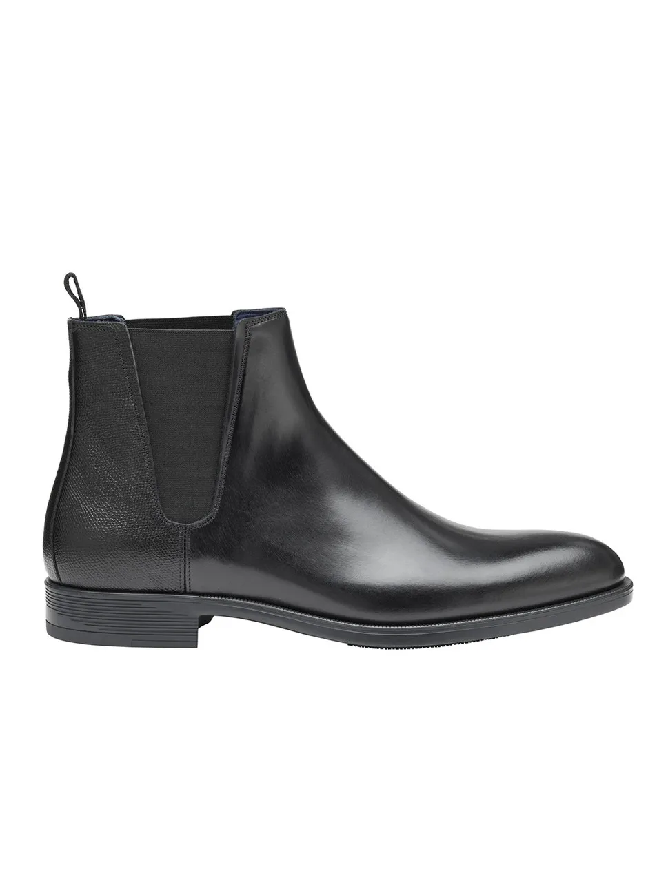 Flynch Black Chelsea Boot | Johnston & Murphy Collection