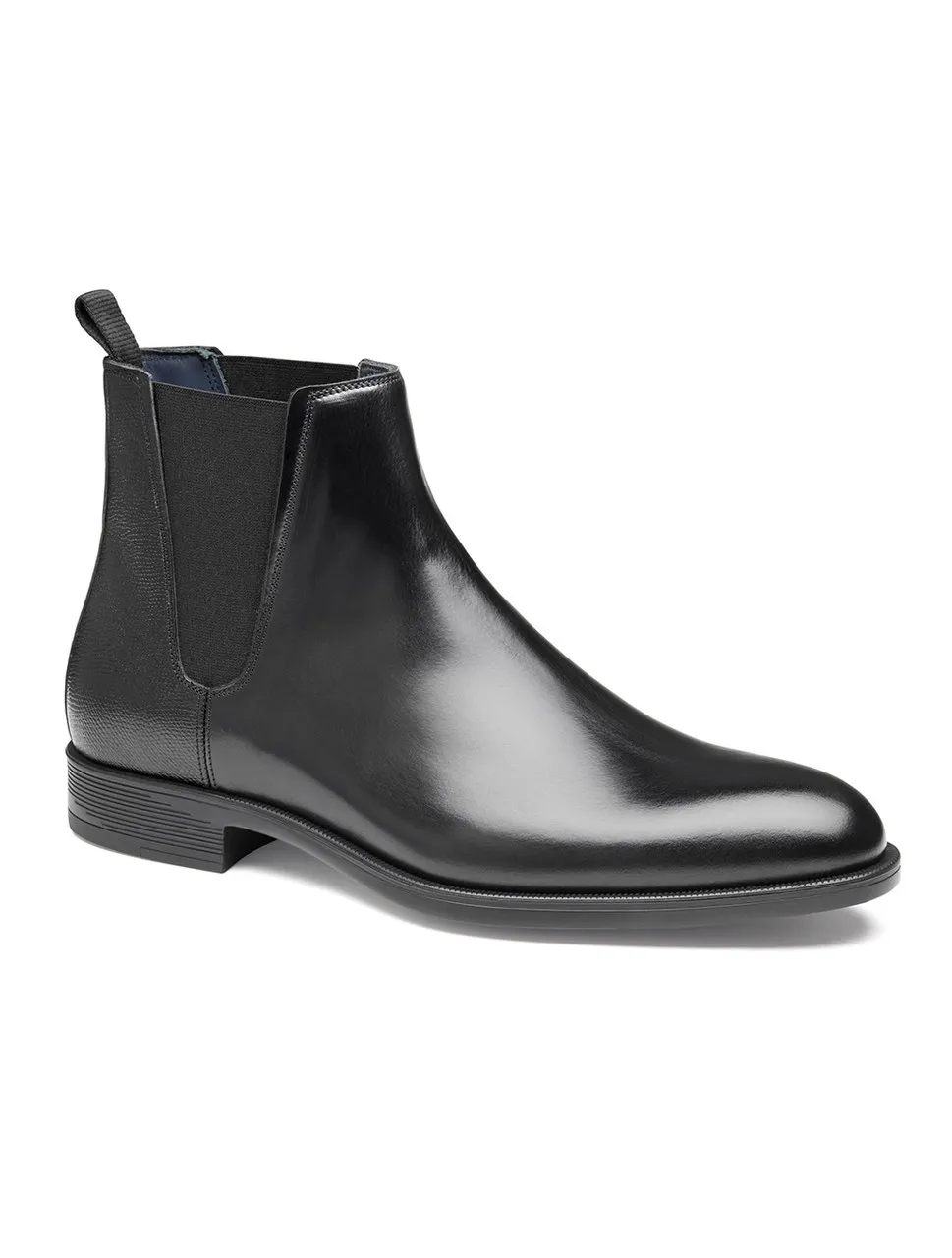 Flynch Black Chelsea Boot | Johnston & Murphy Collection