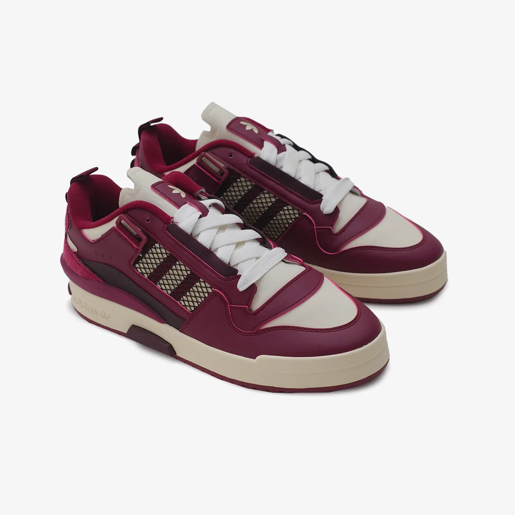 FORUM MOD LOW 'MAROON/WHITE'