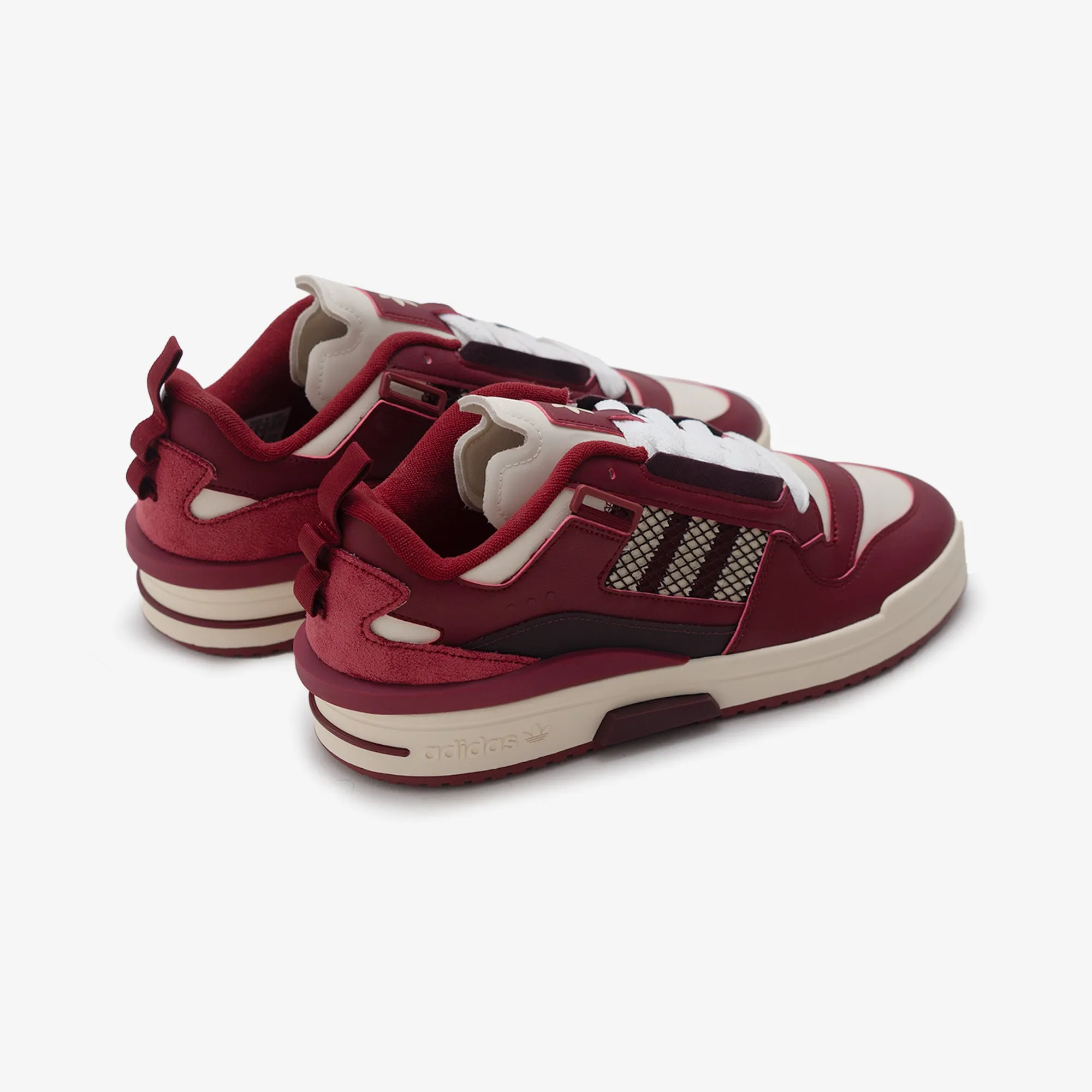 FORUM MOD LOW 'MAROON/WHITE'