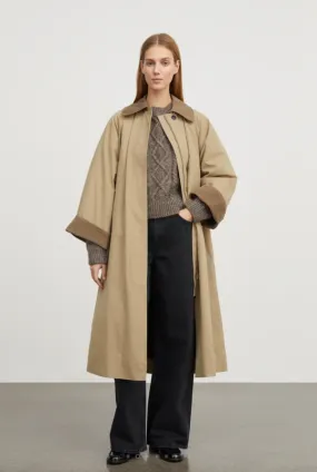 Gaby Coat - Dark Sand