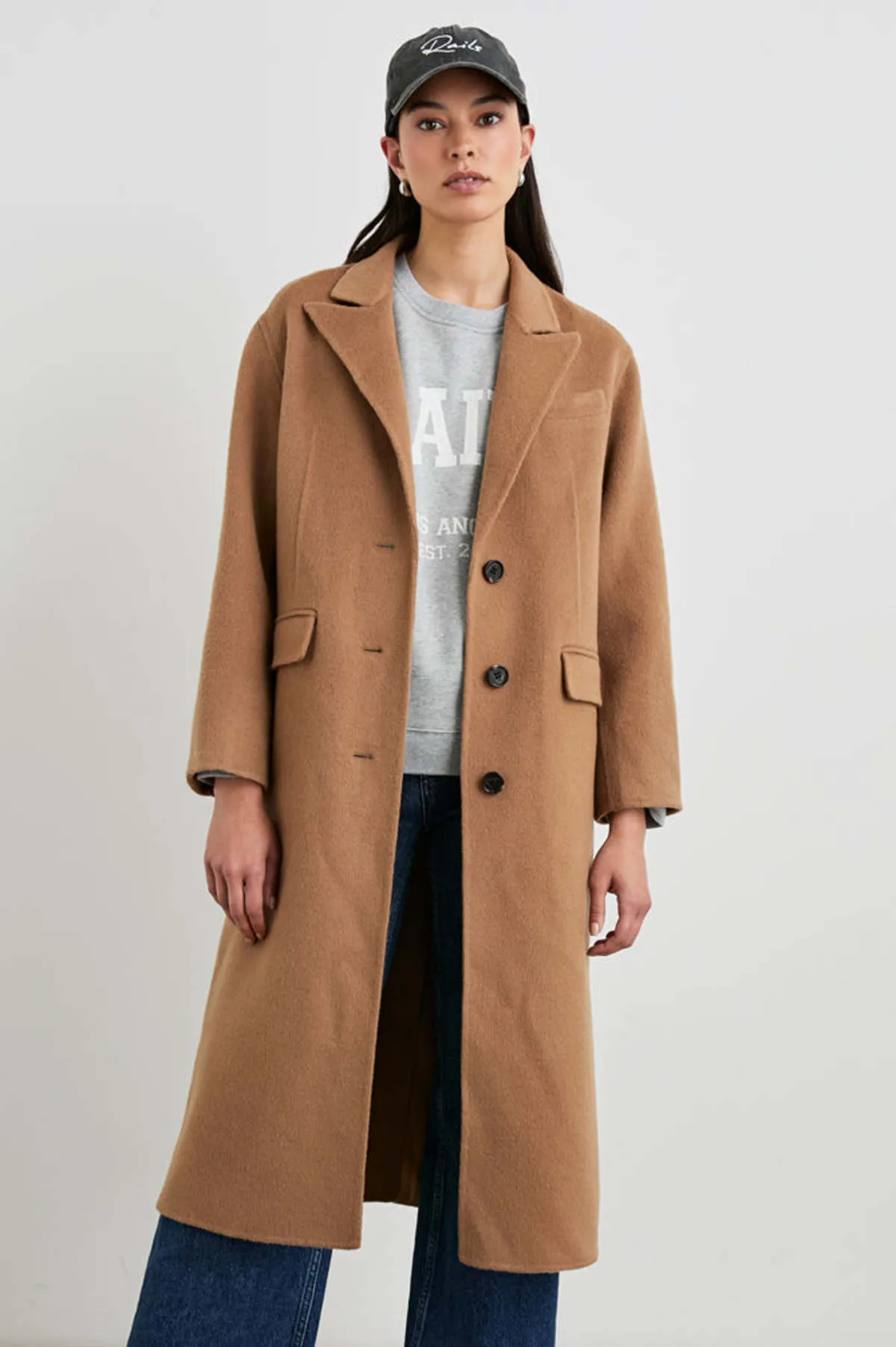 Gallery Coat - Camel