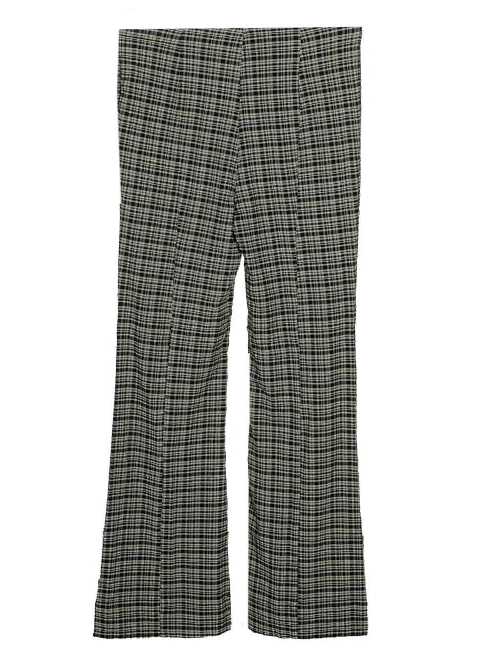 Ganni Stretch Seersucker Trousers