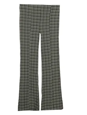 Ganni Stretch Seersucker Trousers