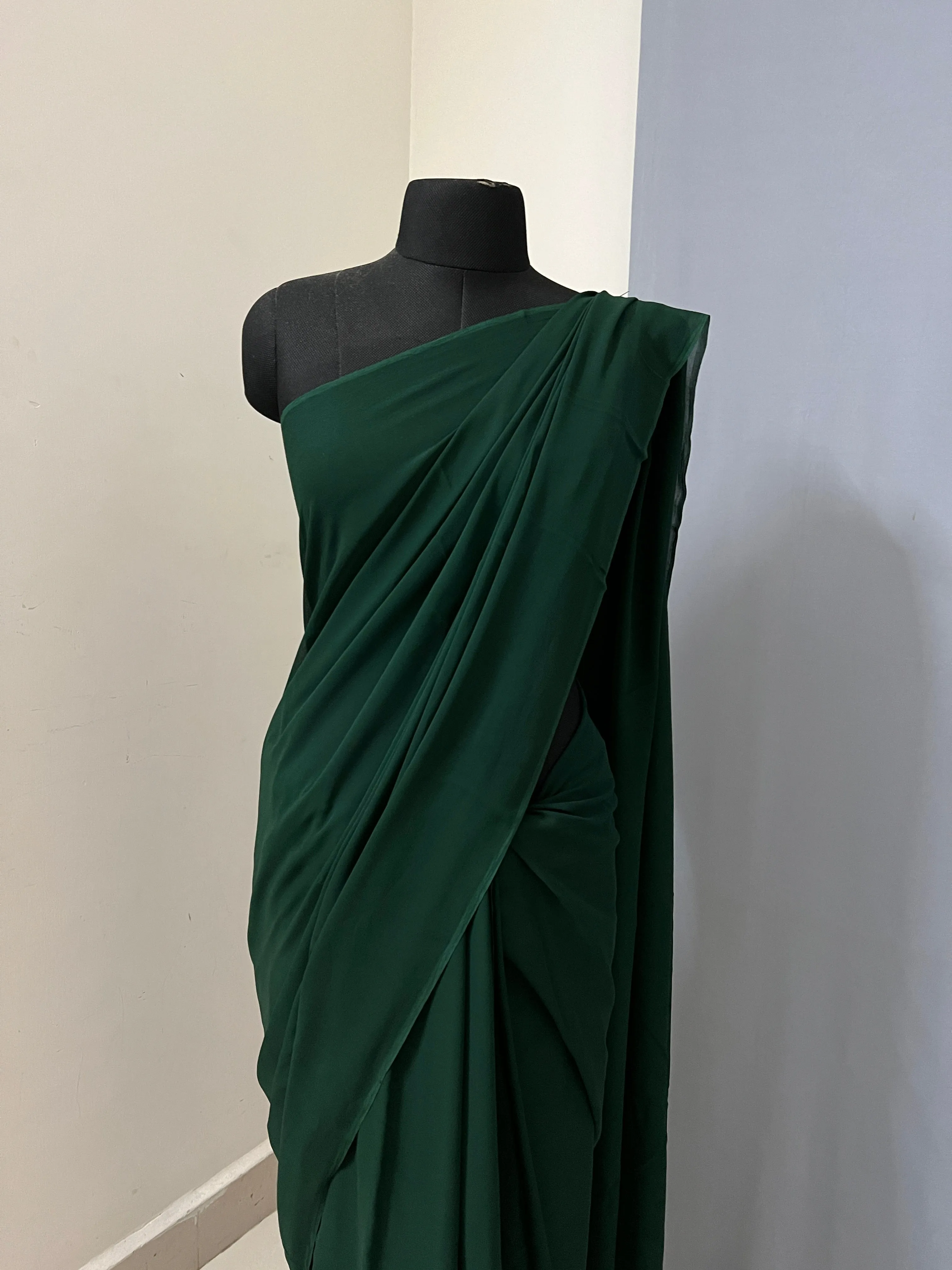 Georgette saree