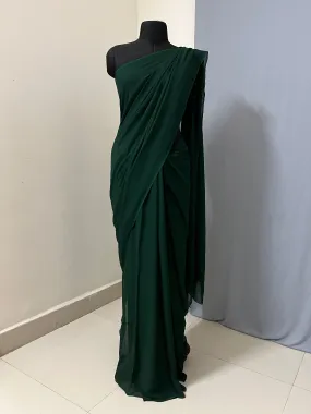 Georgette saree