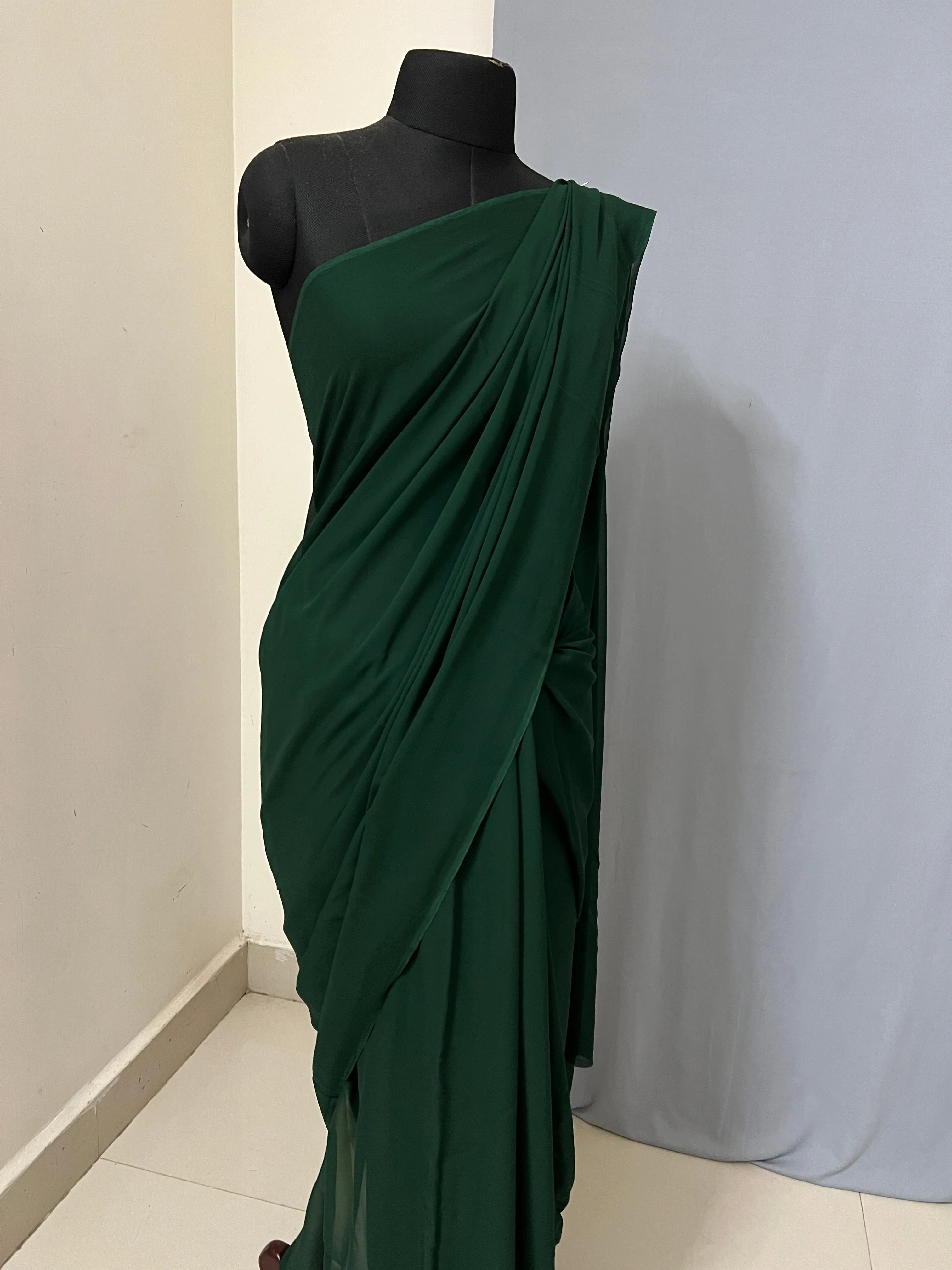 Georgette saree