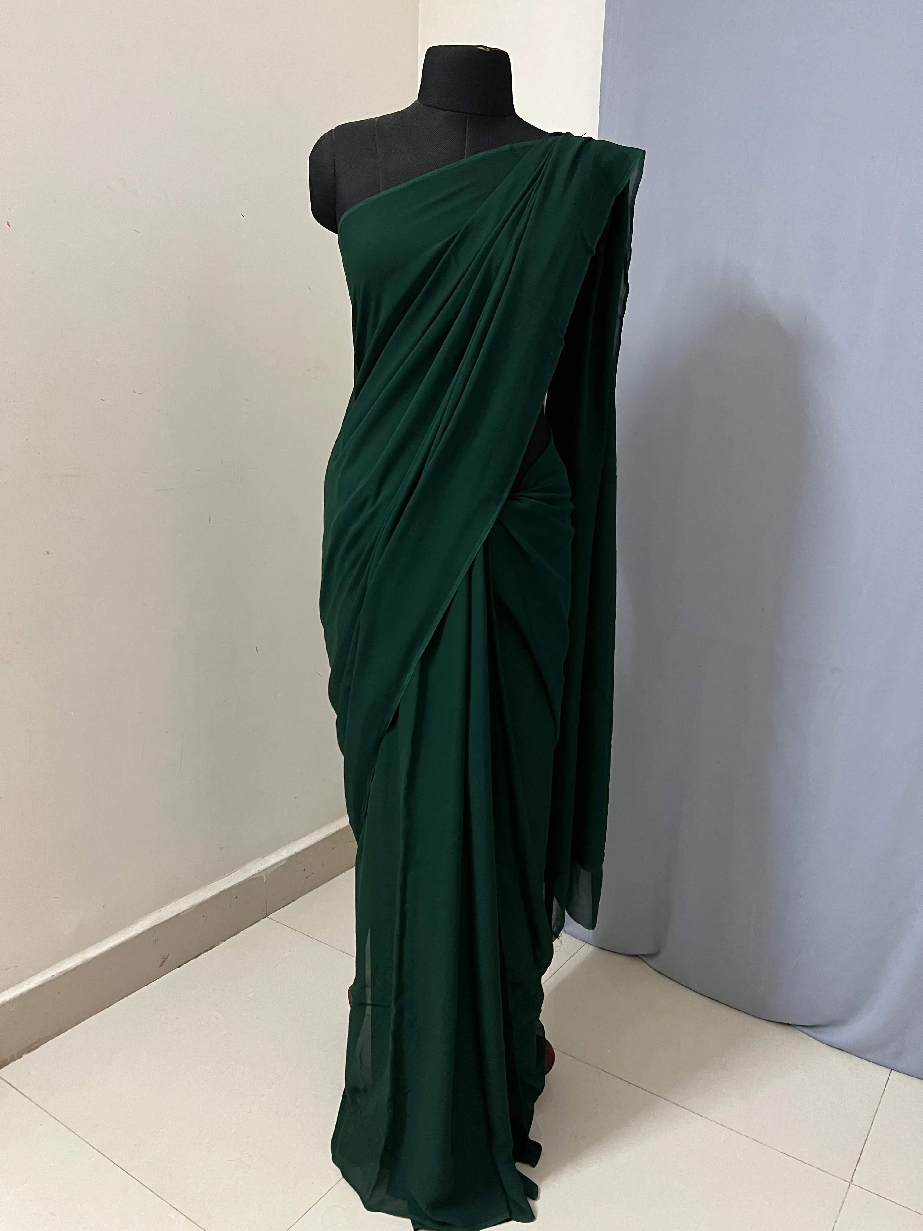 Georgette saree