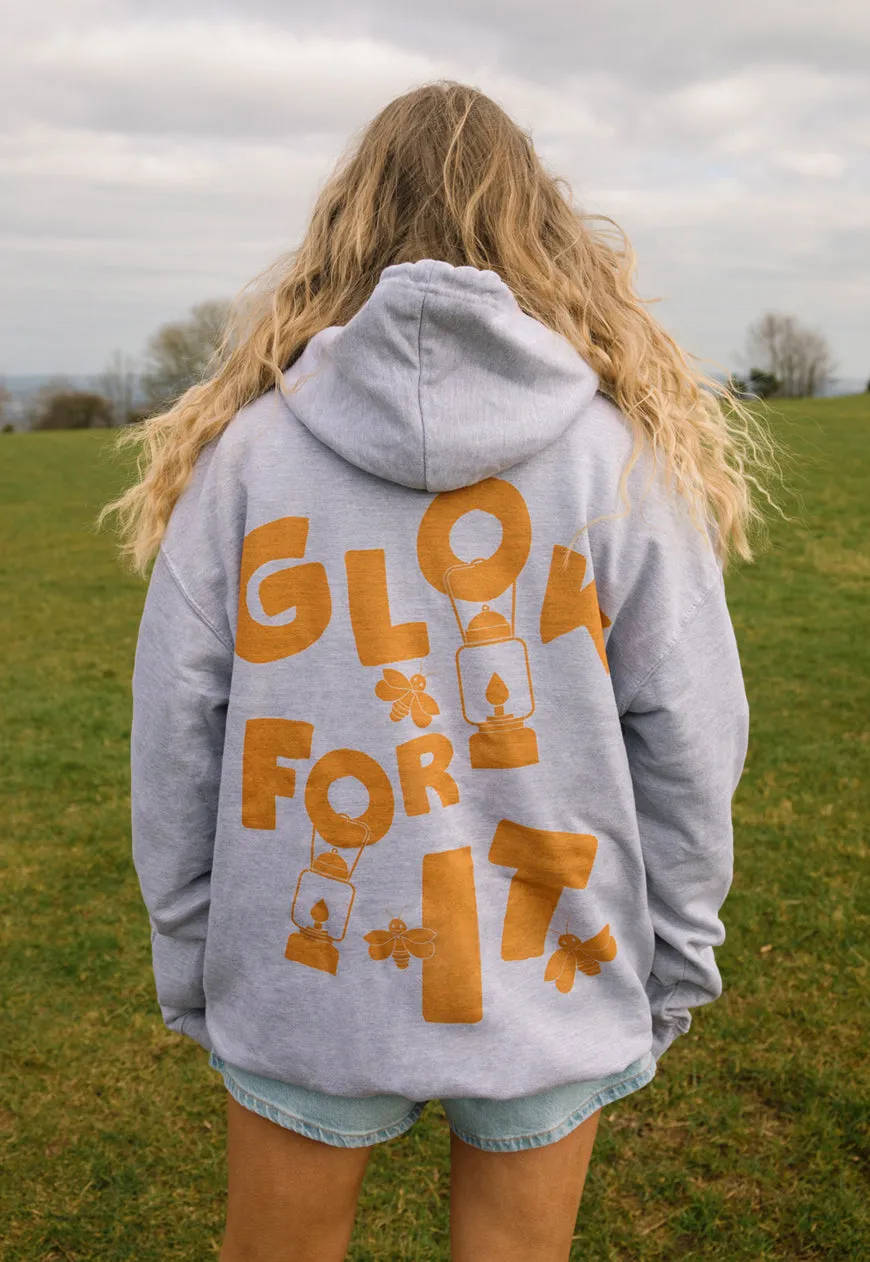 Glow For It Women's Slogan Hoodie