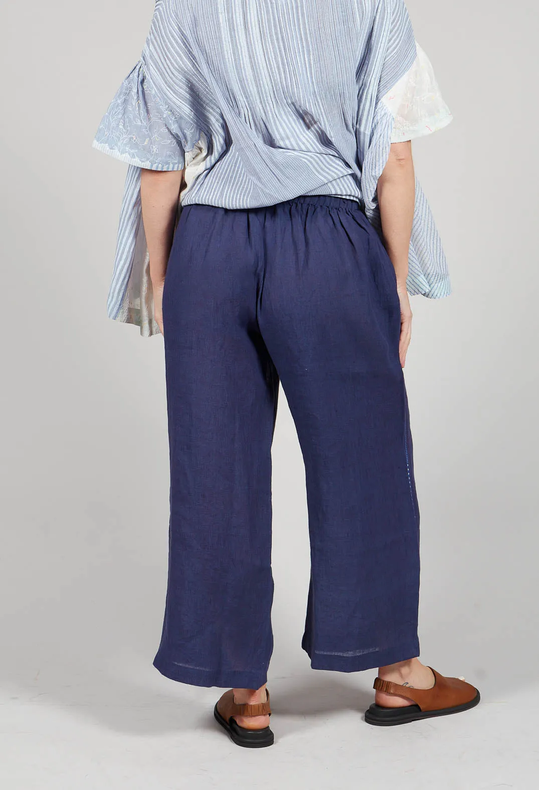 Gorse Trousers in Navy