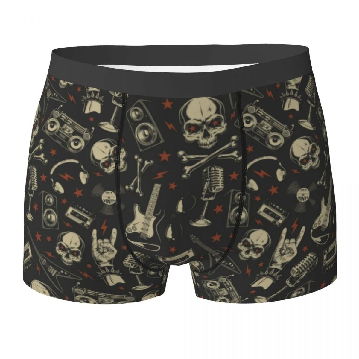 Gothic Underwear Boxer Shorts