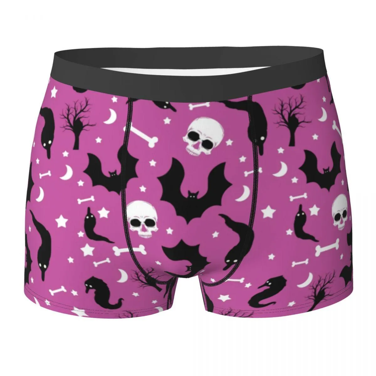 Gothic Underwear Boxer Shorts