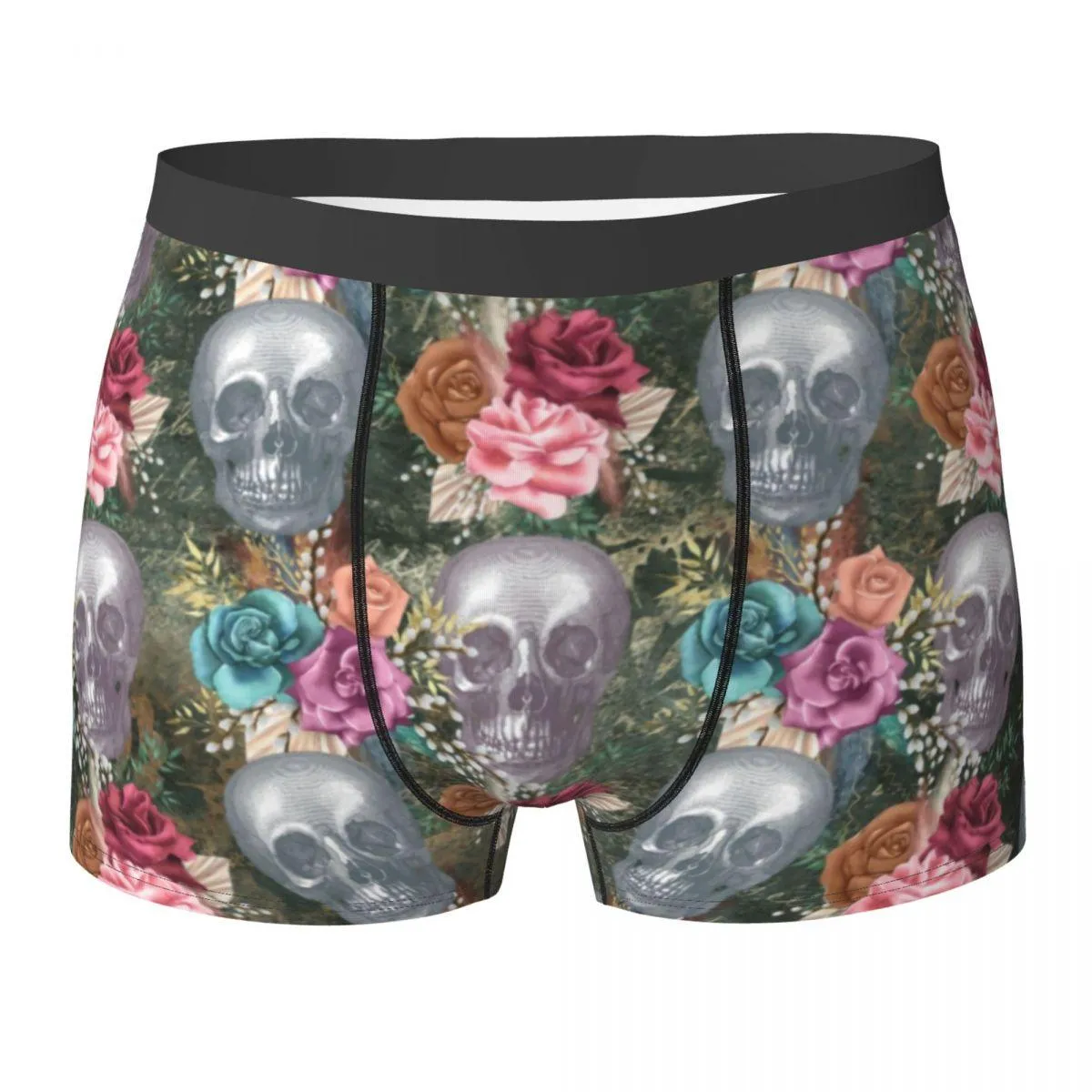 Gothic Underwear Boxer Shorts