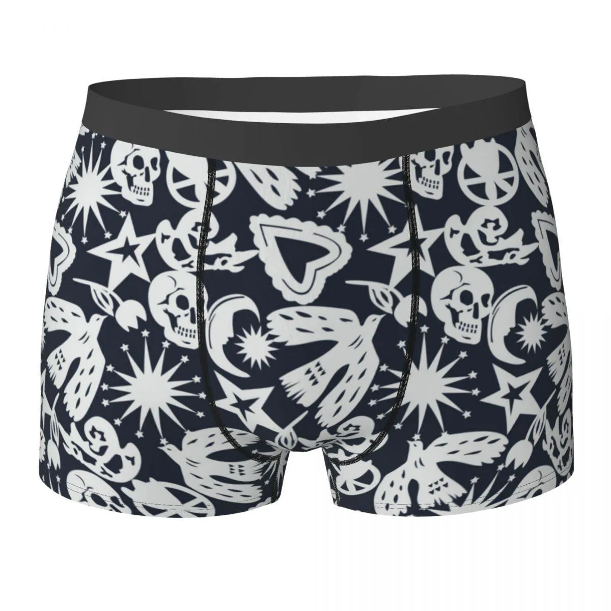 Gothic Underwear Boxer Shorts