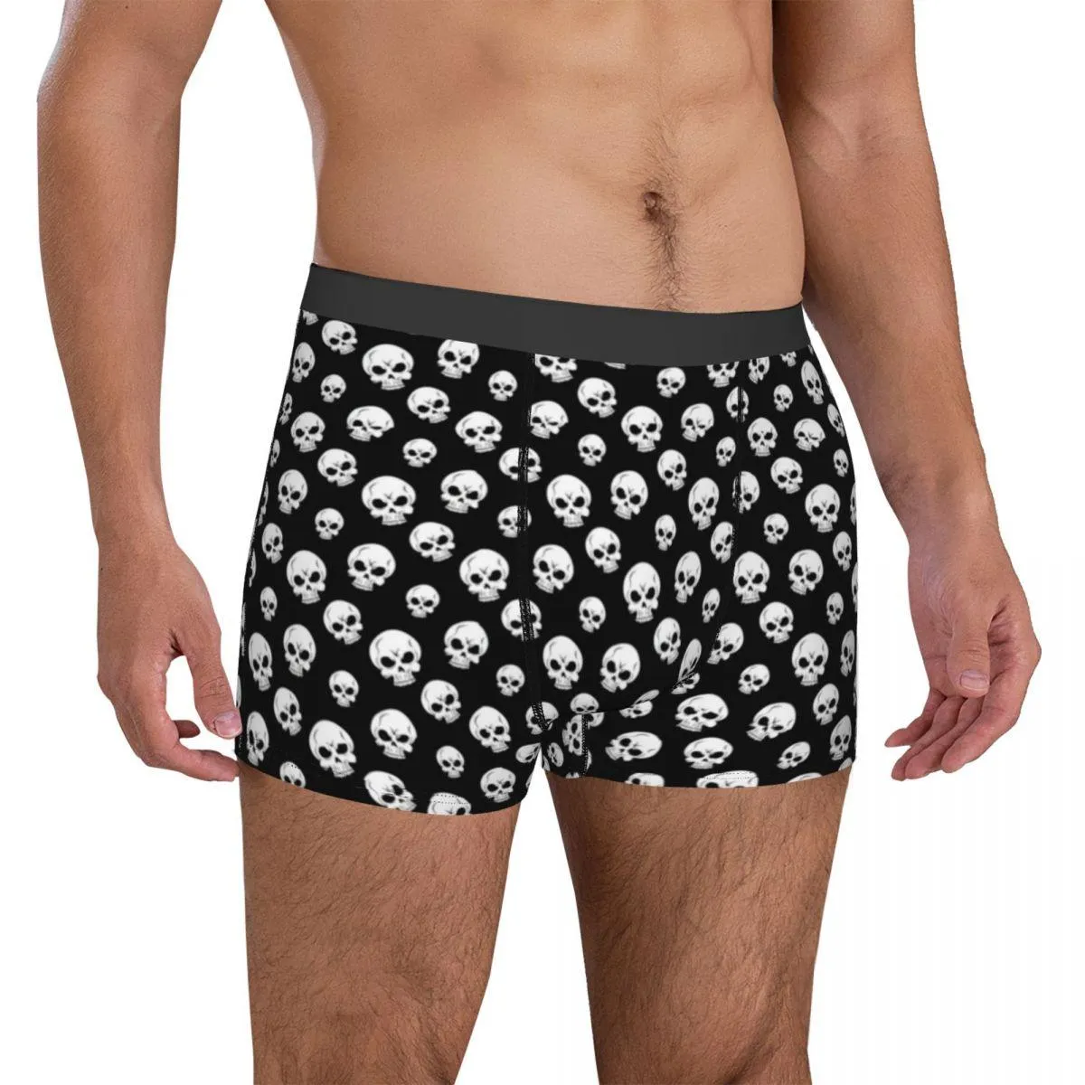 Gothic Underwear Boxer Shorts