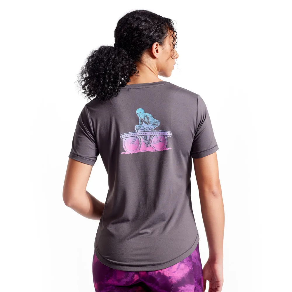 Grateful Dead x PEARL iZUMi Women's Ten Spot Midland Graphic Tee