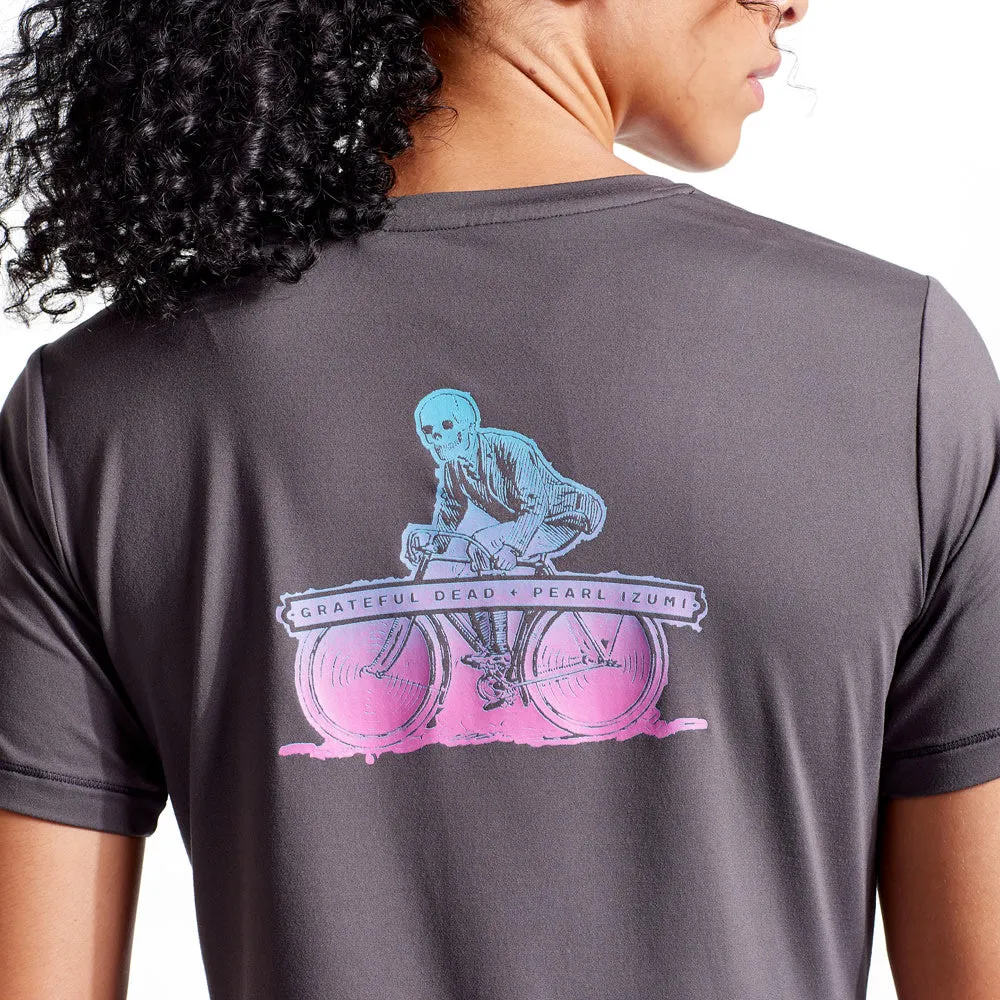 Grateful Dead x PEARL iZUMi Women's Ten Spot Midland Graphic Tee