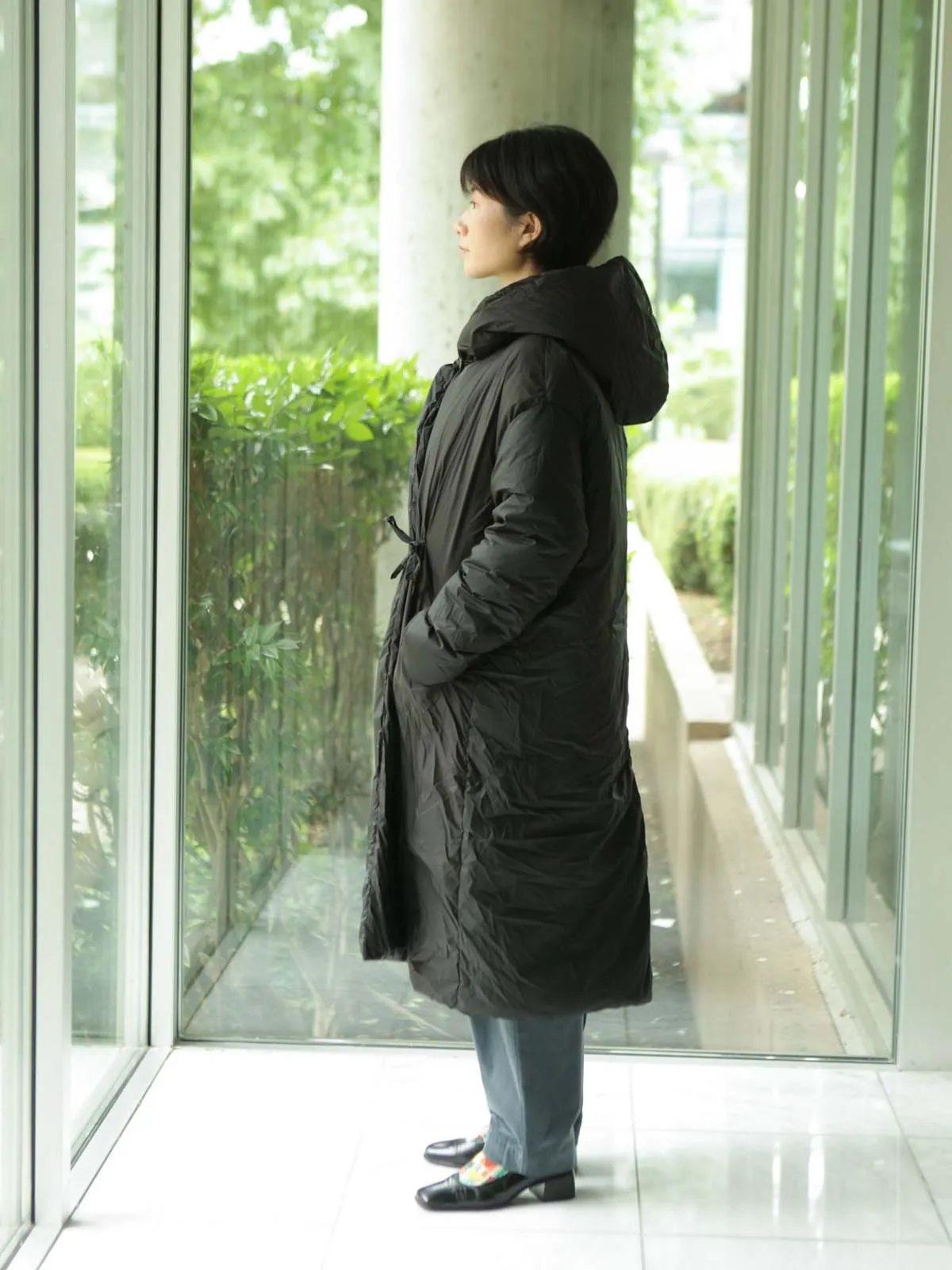 H+ Hannoh Wessel Marcella Down Coat - Black