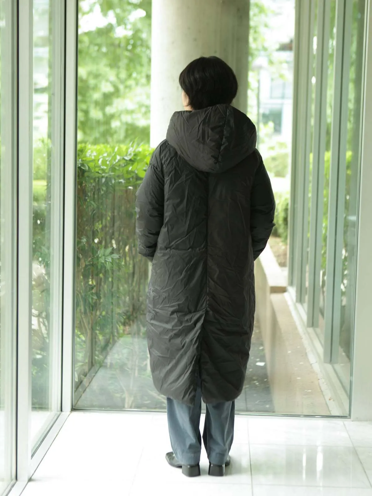 H+ Hannoh Wessel Marcella Down Coat - Black