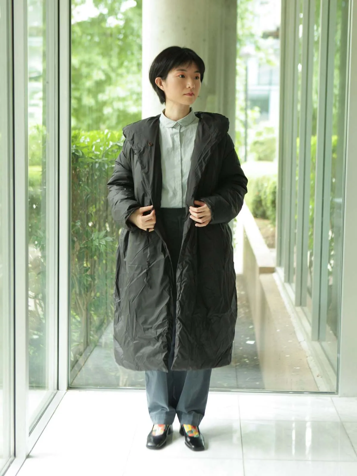 H+ Hannoh Wessel Marcella Down Coat - Black