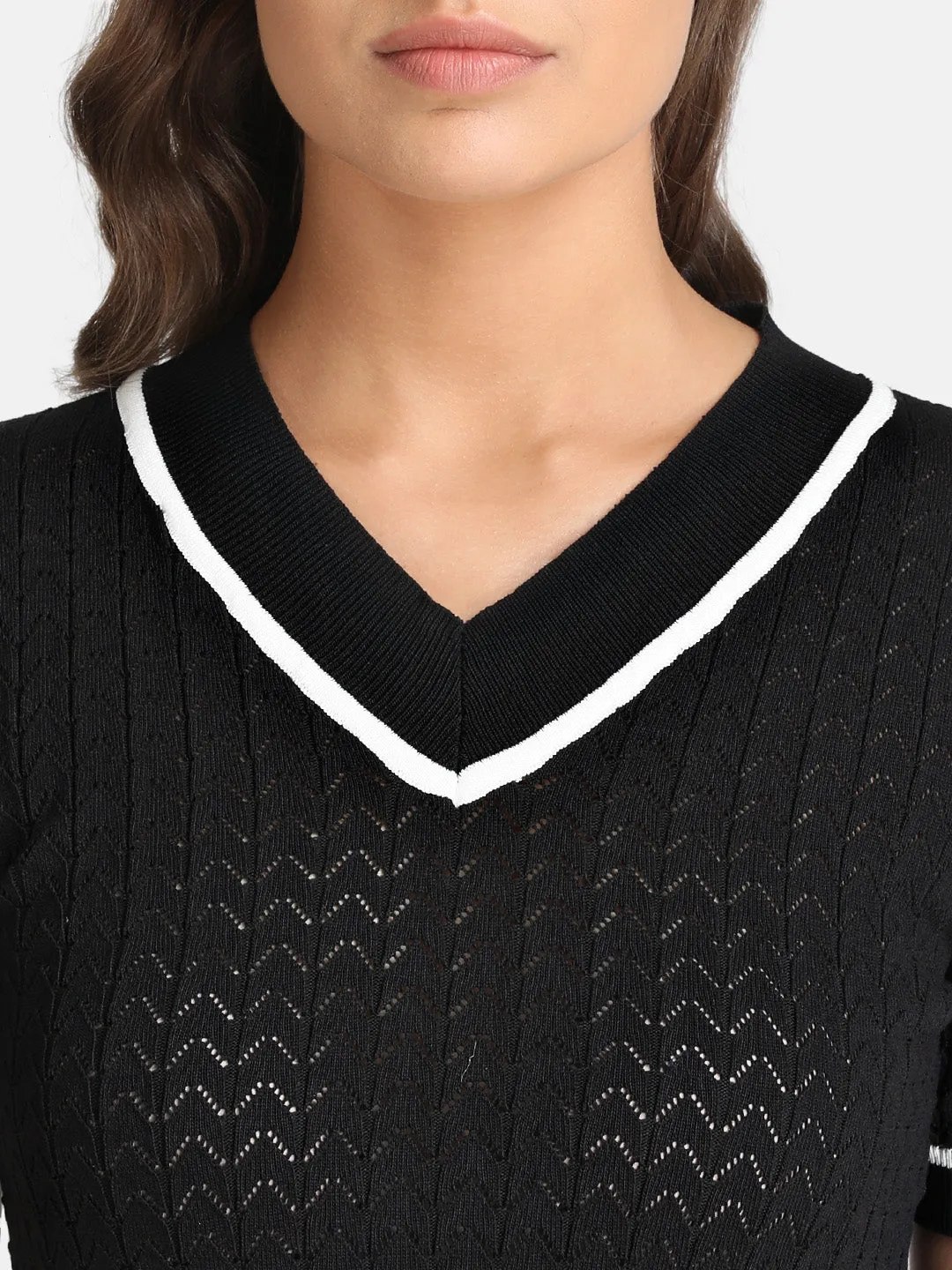 Half Sleeves Pullover